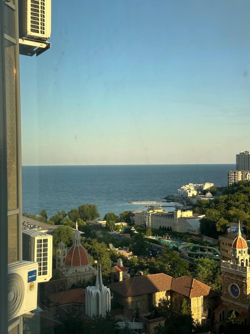 Первая Линия От Моря, Аркадия Odessza Kültér fotó