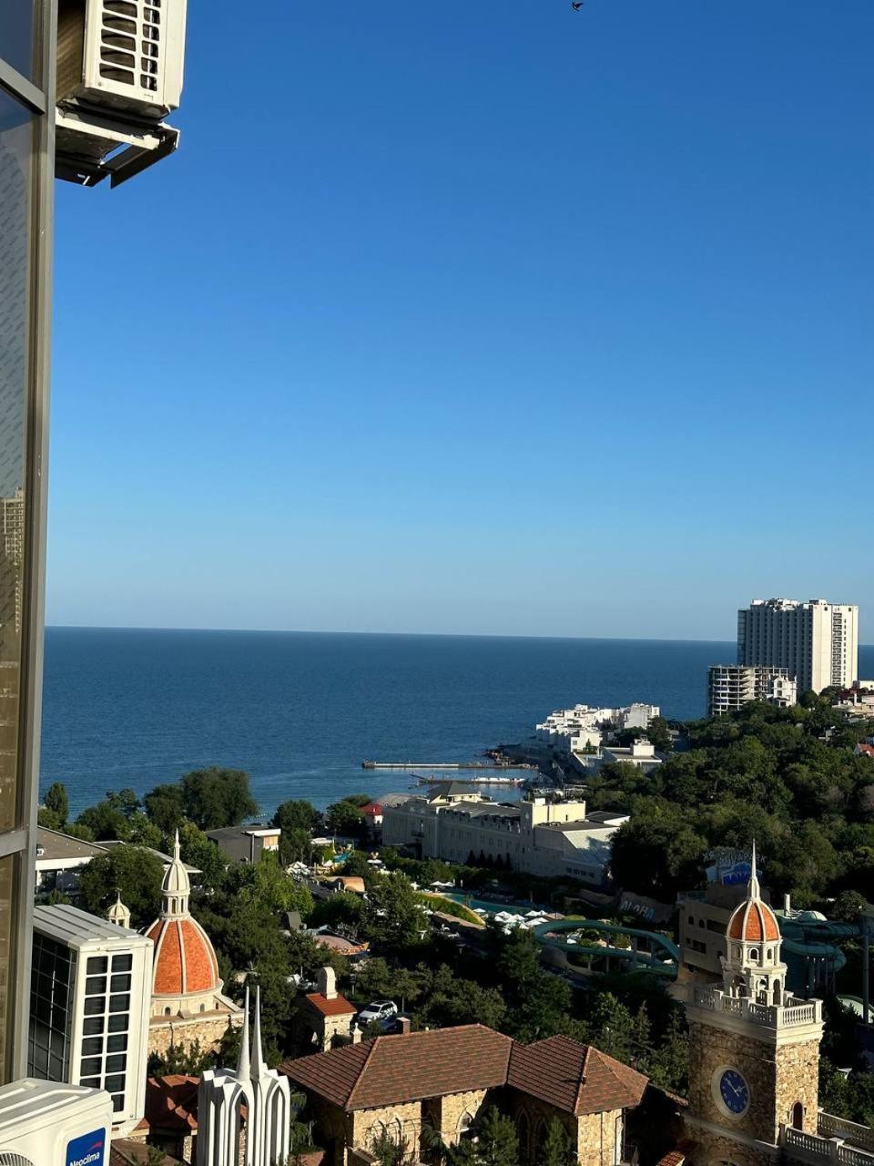 Первая Линия От Моря, Аркадия Odessza Kültér fotó